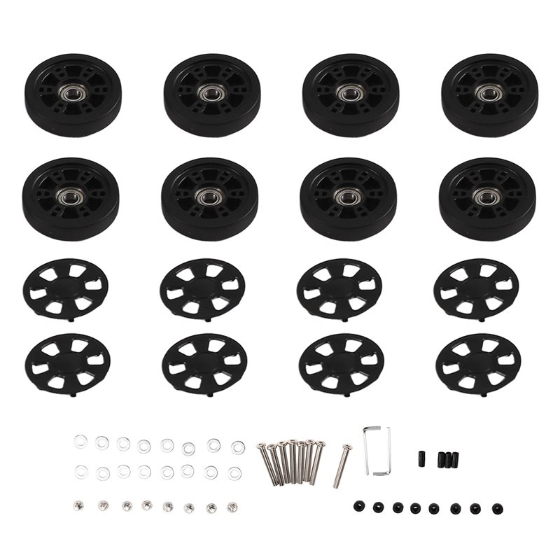 LLCS-Untuk Penggantian Roda Ko - Luggage Wheel Replacement ulasan dan harga