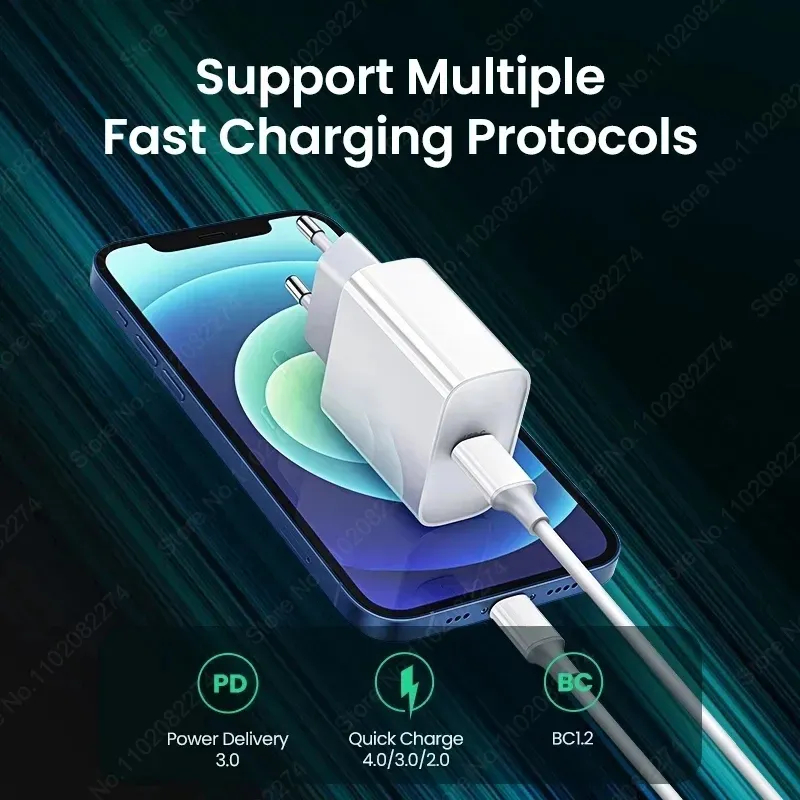 PD 30W Pengisi Daya Cepat untu - Travel Accessories Apple ulasan dan harga