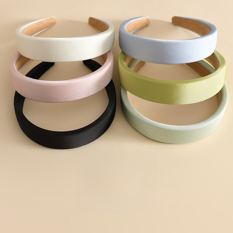 Headband Fashion Warna Solid K - Travel Accessories High End ulasan dan harga