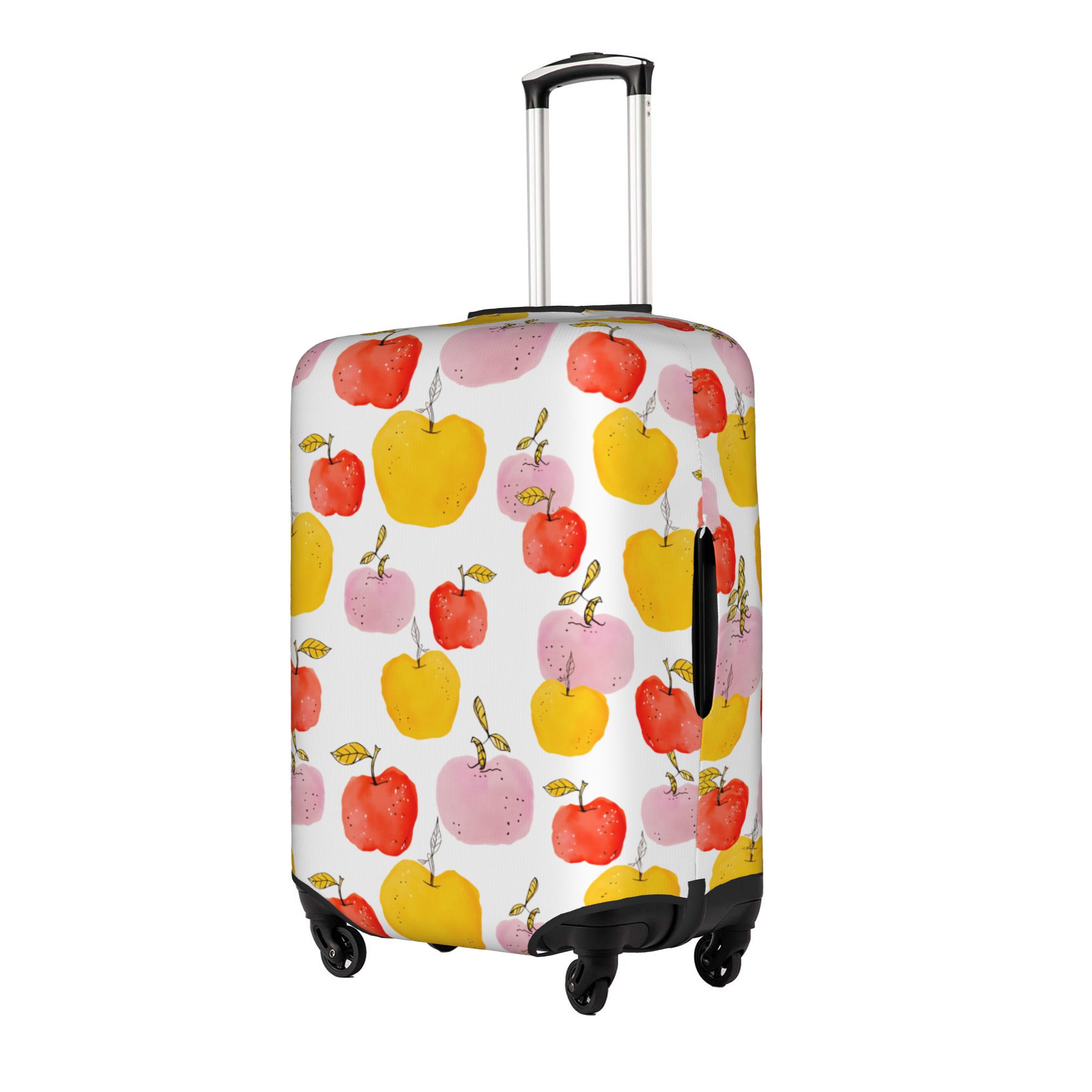 Penutup Bagasi Buah Apel Warna - Travel Accessories Apple ulasan dan harga
