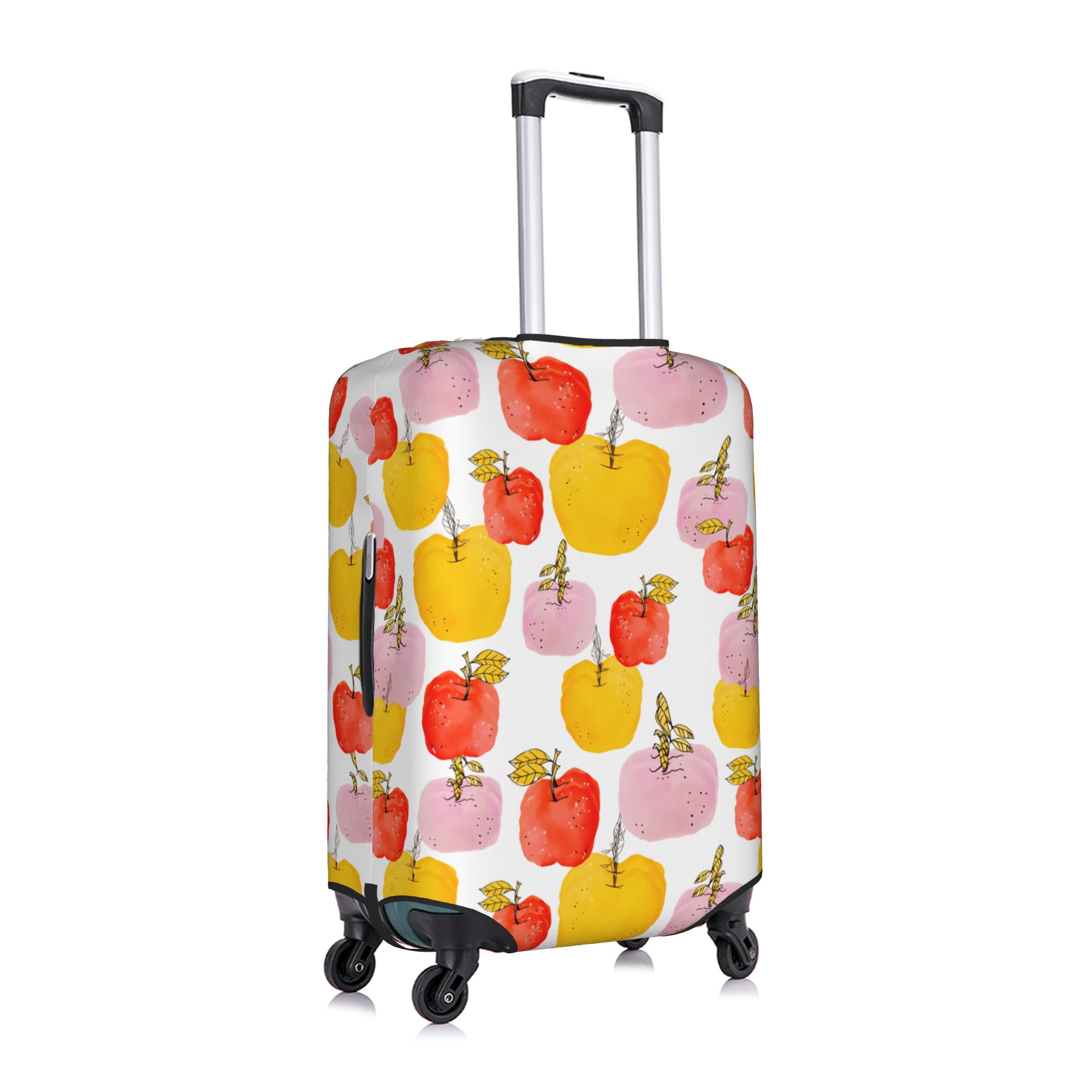 Penutup Bagasi Buah Apel Warna - Travel Accessories Apple ulasan dan harga