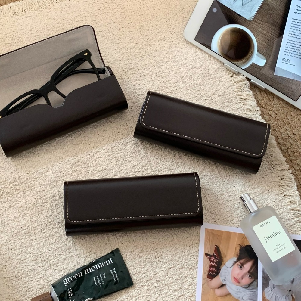 Kotak Kacamata Minimalis Vinta - Travel Accessories High End ulasan dan harga