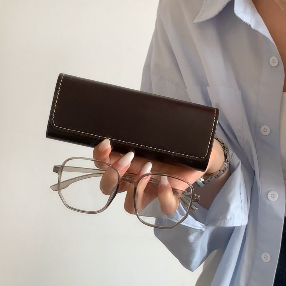 Kotak Kacamata Minimalis Vinta - Travel Accessories High End ulasan dan harga