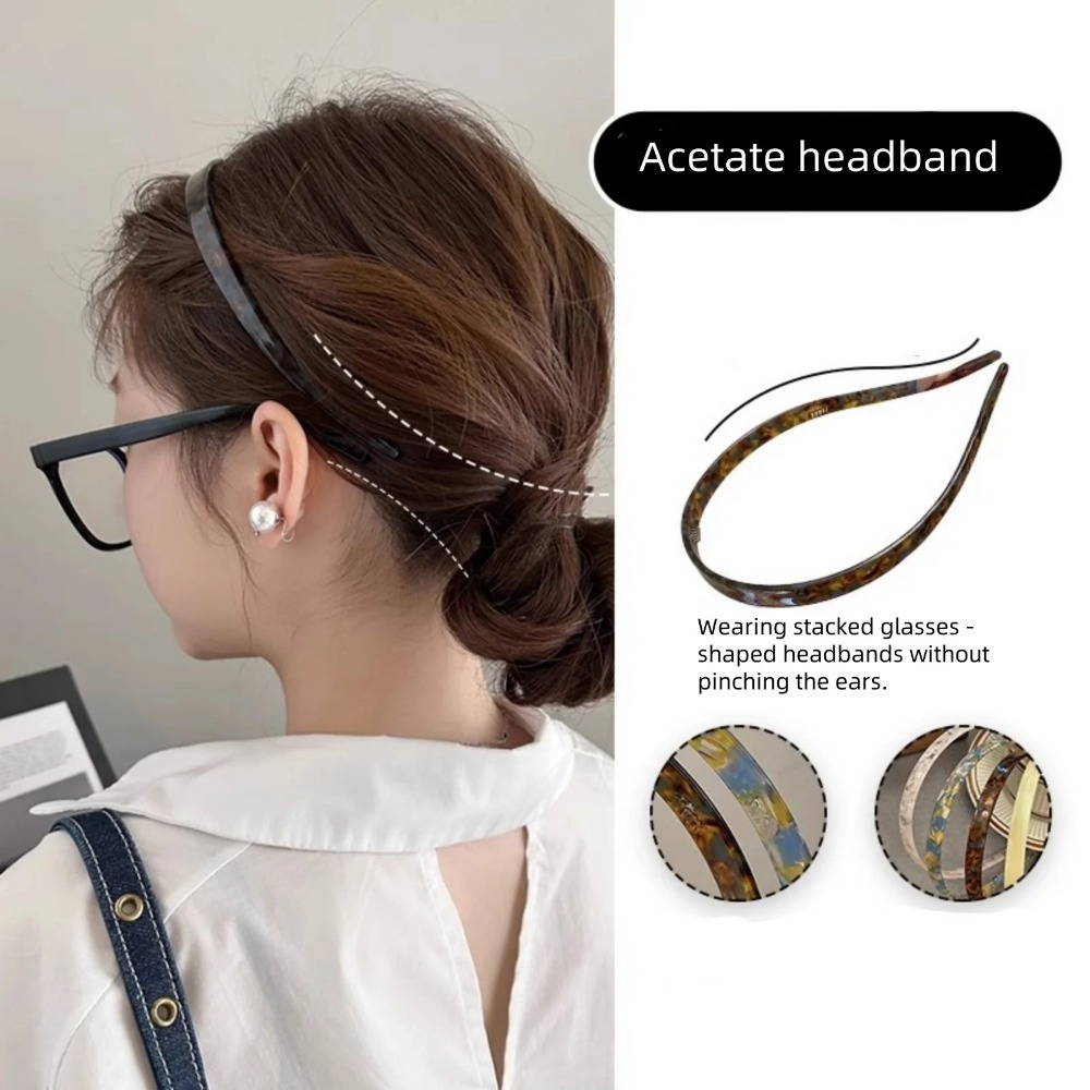 Ikat Kepala Asetat Musim Panas - Travel Accessories High End ulasan dan harga