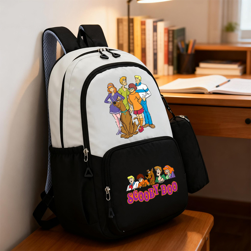Tas Sekolah Scooby Doo Kapasit - It Travel Accessories ulasan dan harga