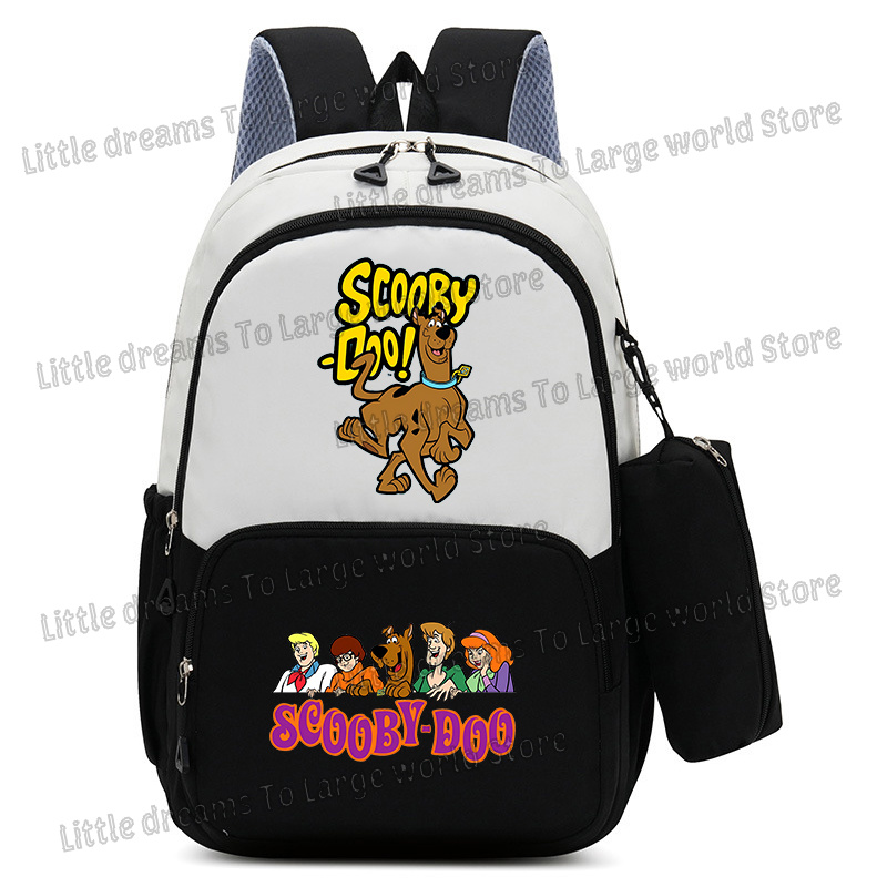 Tas Sekolah Scooby Doo Kapasit - It Travel Accessories ulasan dan harga