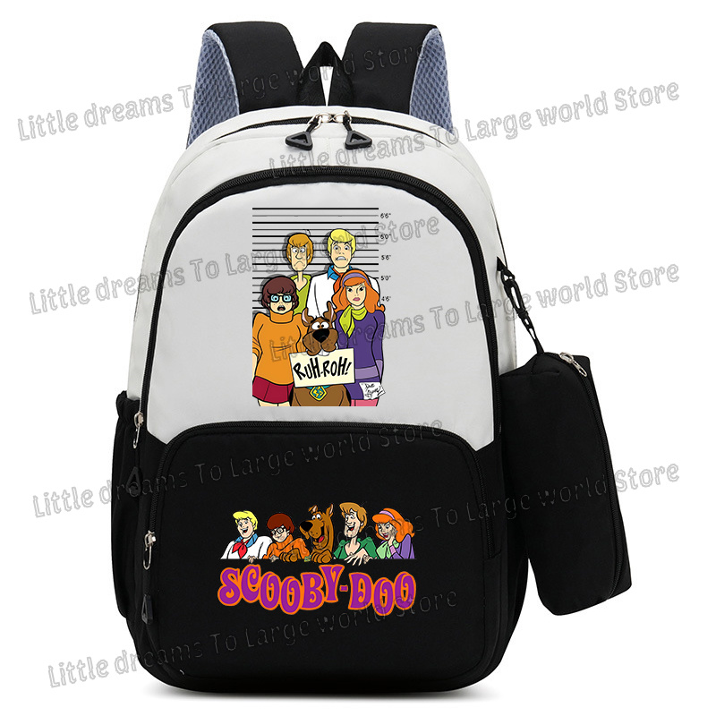 Tas Sekolah Scooby Doo Kapasit - It Travel Accessories ulasan dan harga