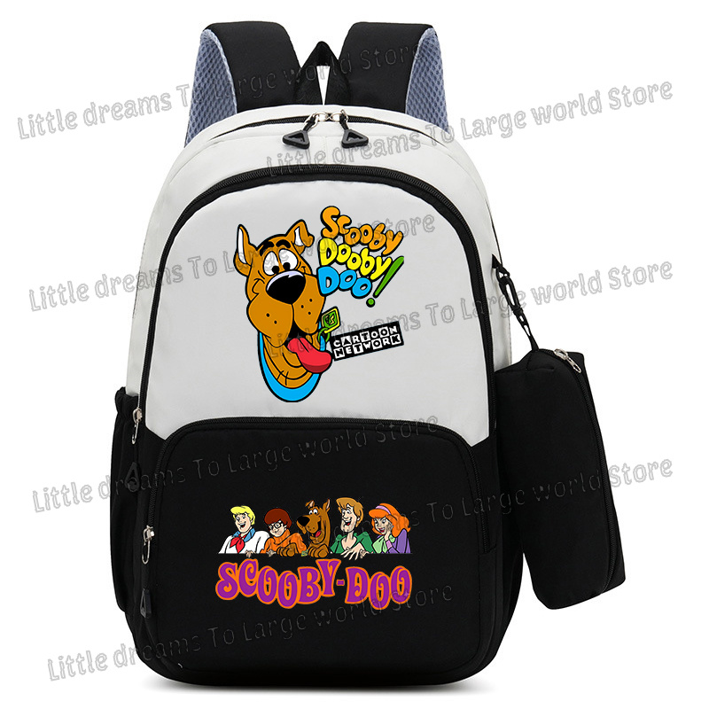 Tas Sekolah Scooby Doo Kapasit - It Travel Accessories ulasan dan harga