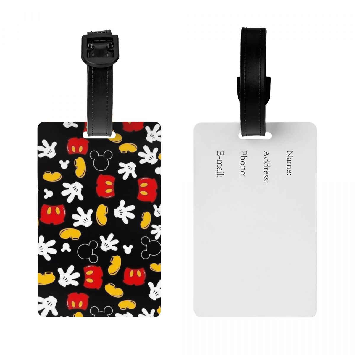 Tag Bagasi M-Mouse Kustom untu - It Travel Accessories ulasan dan harga