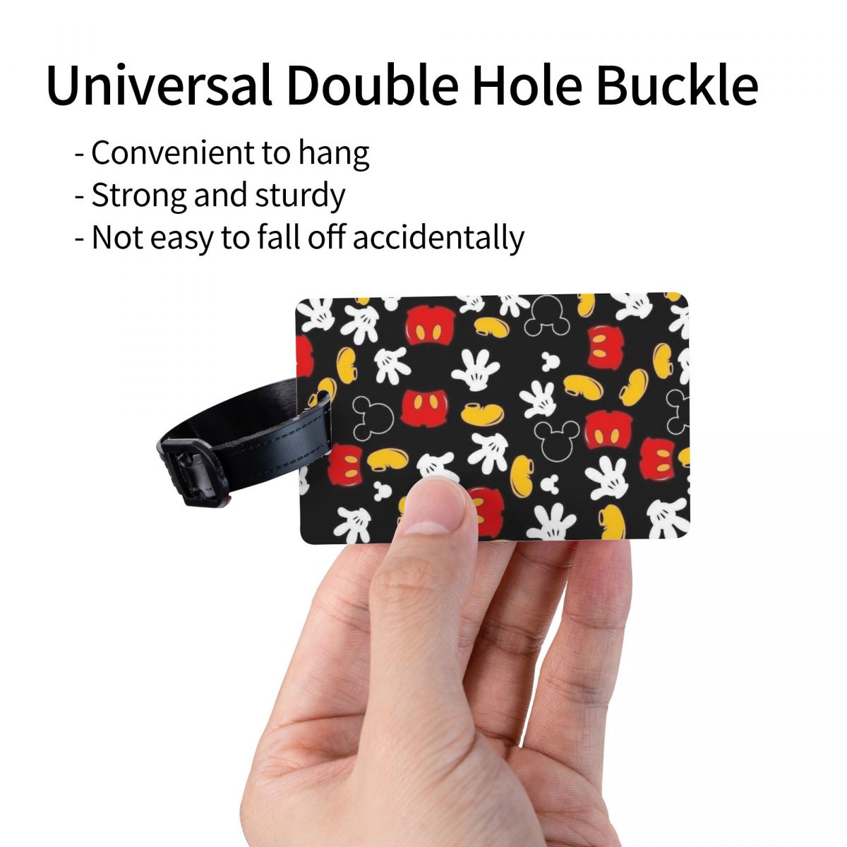 Tag Bagasi M-Mouse Kustom untu - It Travel Accessories ulasan dan harga