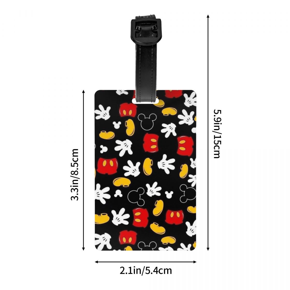 Tag Bagasi M-Mouse Kustom untu - It Travel Accessories ulasan dan harga