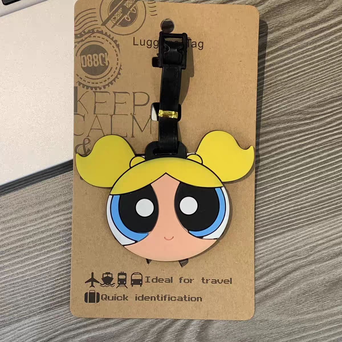 Gantungan Tas Anime The Powerp - It Travel Accessories ulasan dan harga