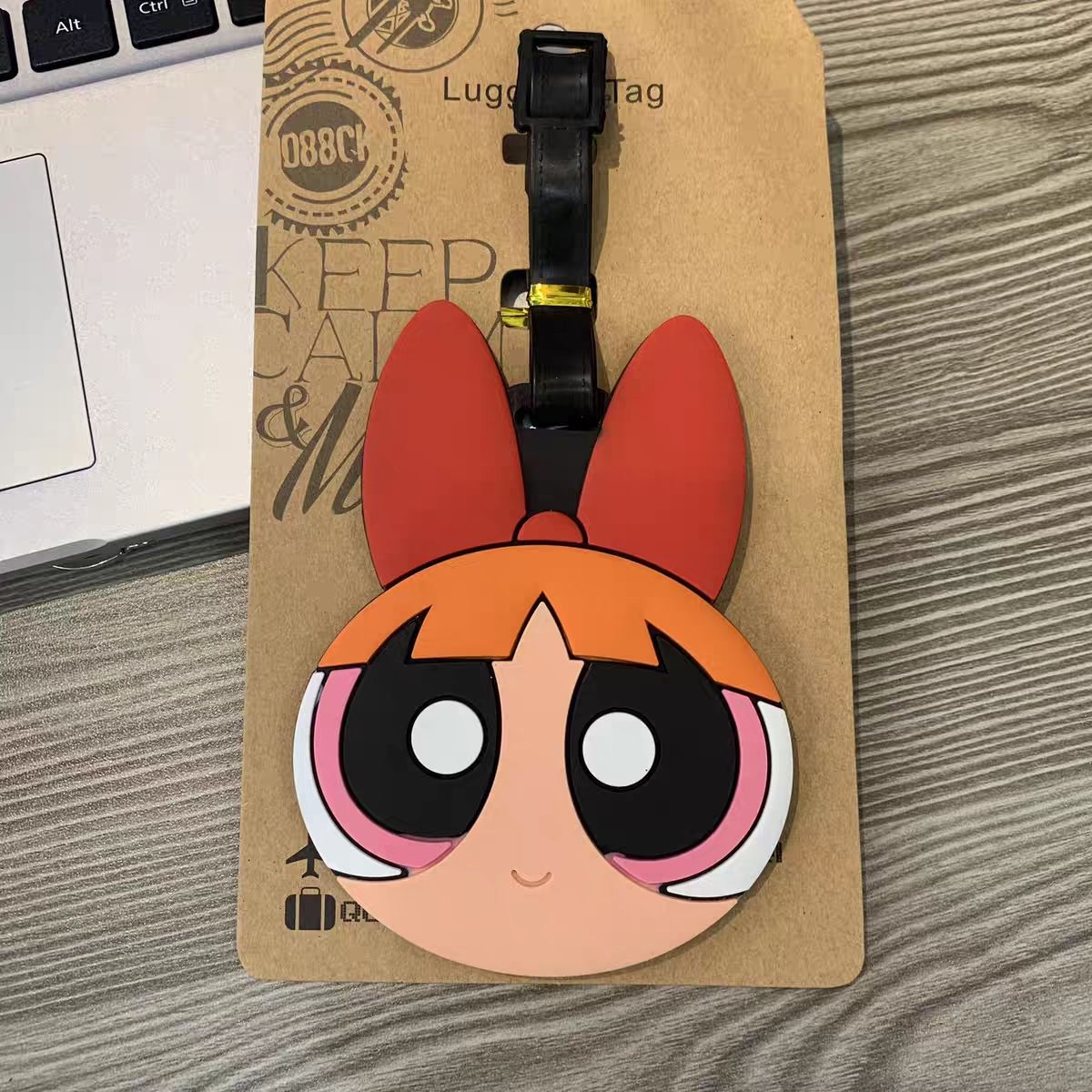 Gantungan Tas Anime The Powerp - It Travel Accessories ulasan dan harga