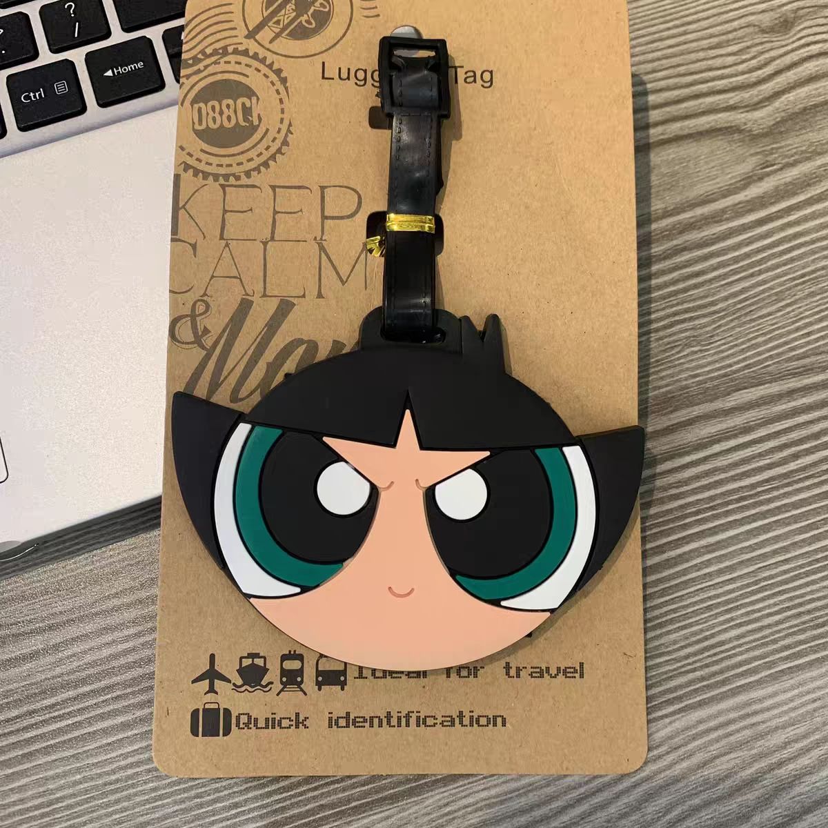 Gantungan Tas Anime The Powerp - It Travel Accessories ulasan dan harga