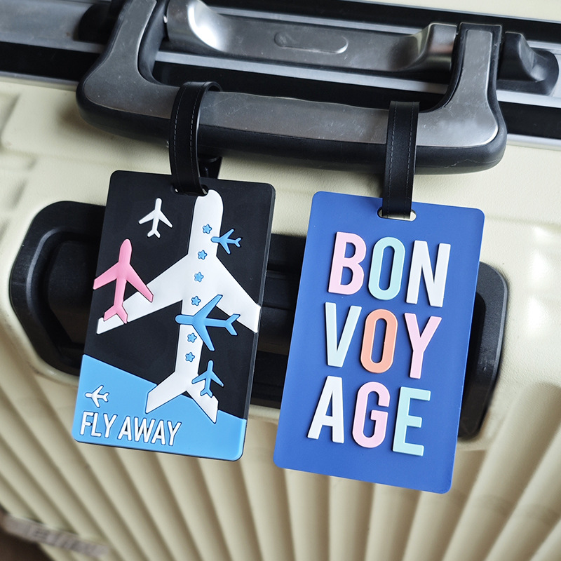 1 Buah Tag Bagasi PVC Hewan Ka - It Travel Accessories ulasan dan harga