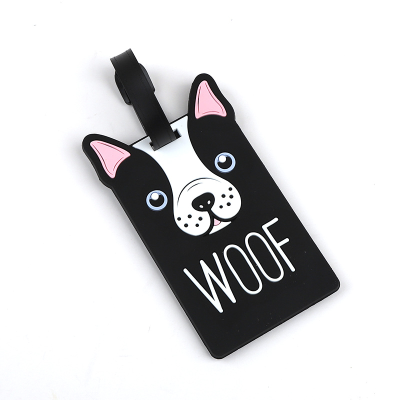 1 Buah Tag Bagasi PVC Hewan Ka - It Travel Accessories ulasan dan harga