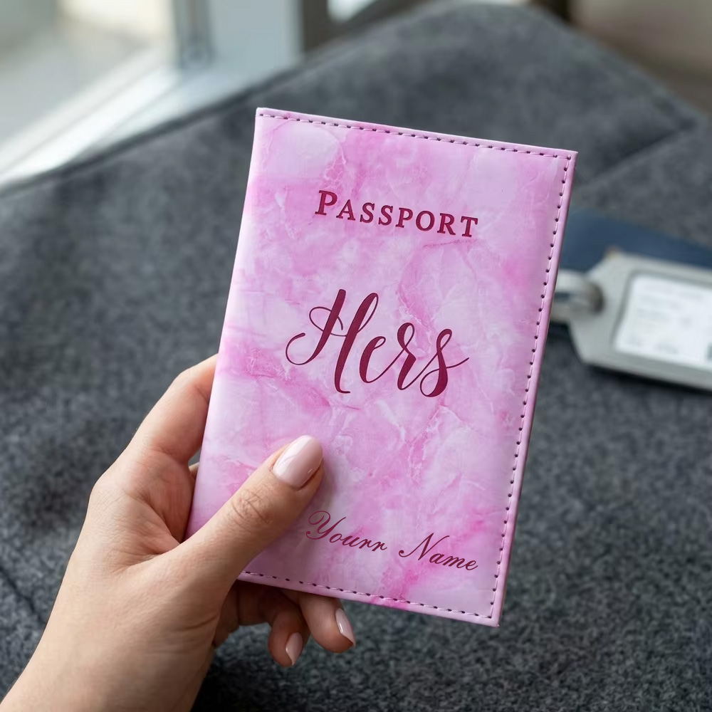 Sampul Paspor Marmer yang Dipe - Travel Accessories Gifts For Her ulasan dan harga
