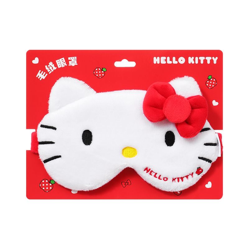 Masker Tidur Seri Hello Kitty  - Travel Accessories Apple ulasan dan harga