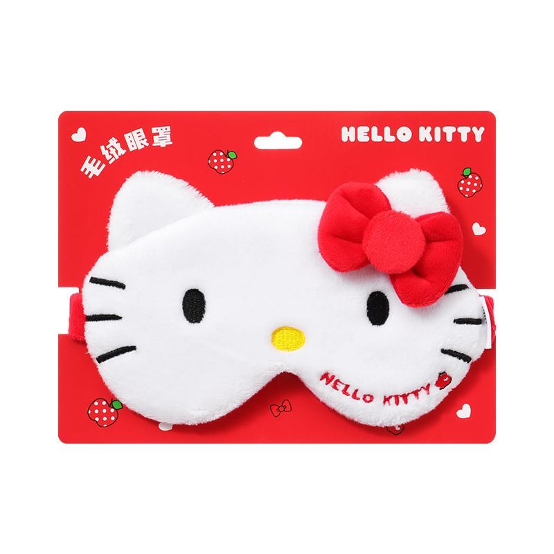 Masker Tidur Seri Hello Kitty  - Travel Accessories Apple ulasan dan harga