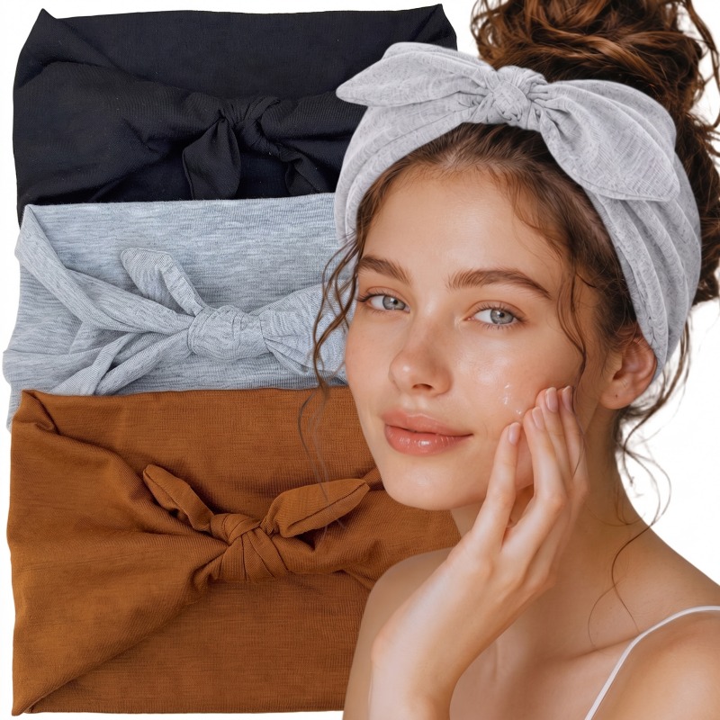 Ikat Kepala Pita Lebar Elastis - Travel Yoga Accessories ulasan dan harga