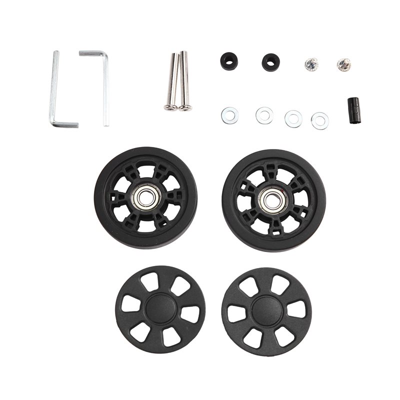 WORTHOWN-Roda Koper Pengganti  - Luggage Wheel Replacement ulasan dan harga