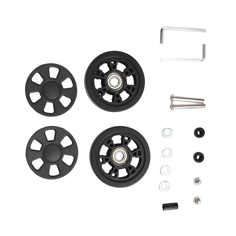 WORTHOWN-Roda Koper Pengganti  - Luggage Wheel Replacement ulasan dan harga