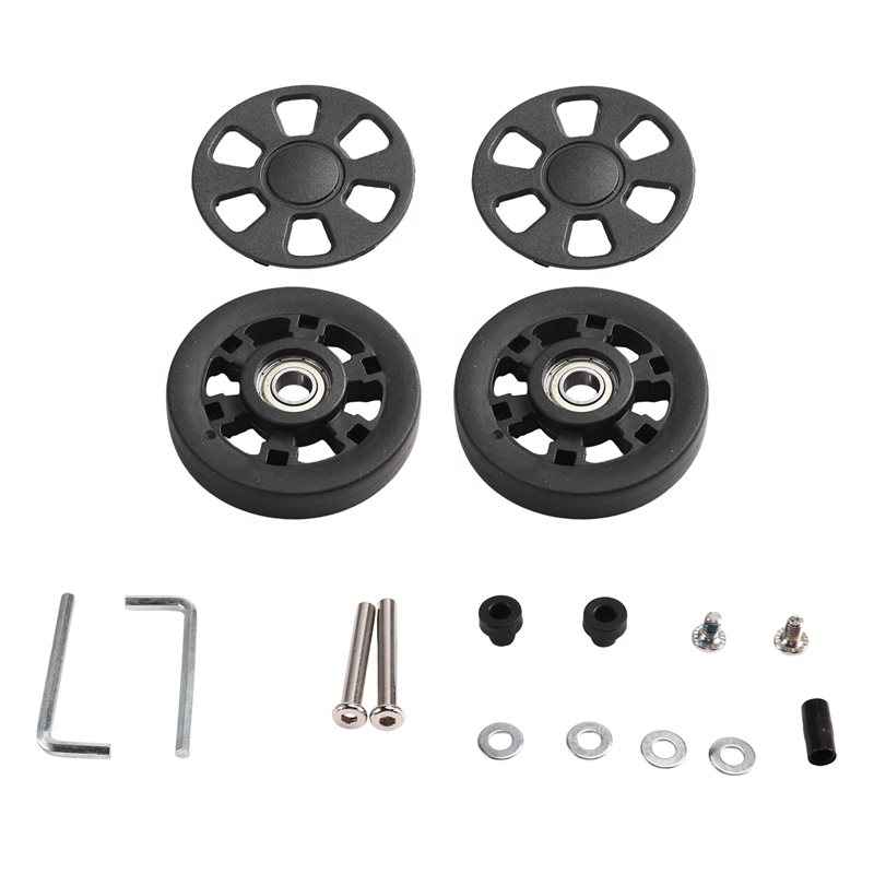 WORTHOWN-Roda Koper Pengganti  - Luggage Wheel Replacement ulasan dan harga
