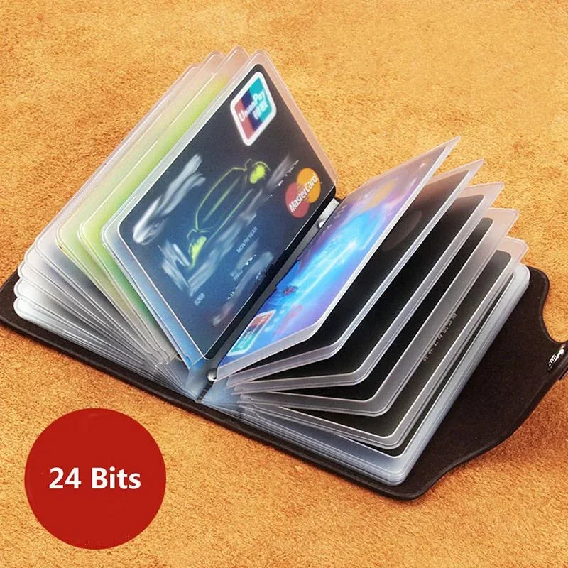 Tempat Kartu Bisnis Tempat Kar - Travel Wallet Slim ulasan dan harga