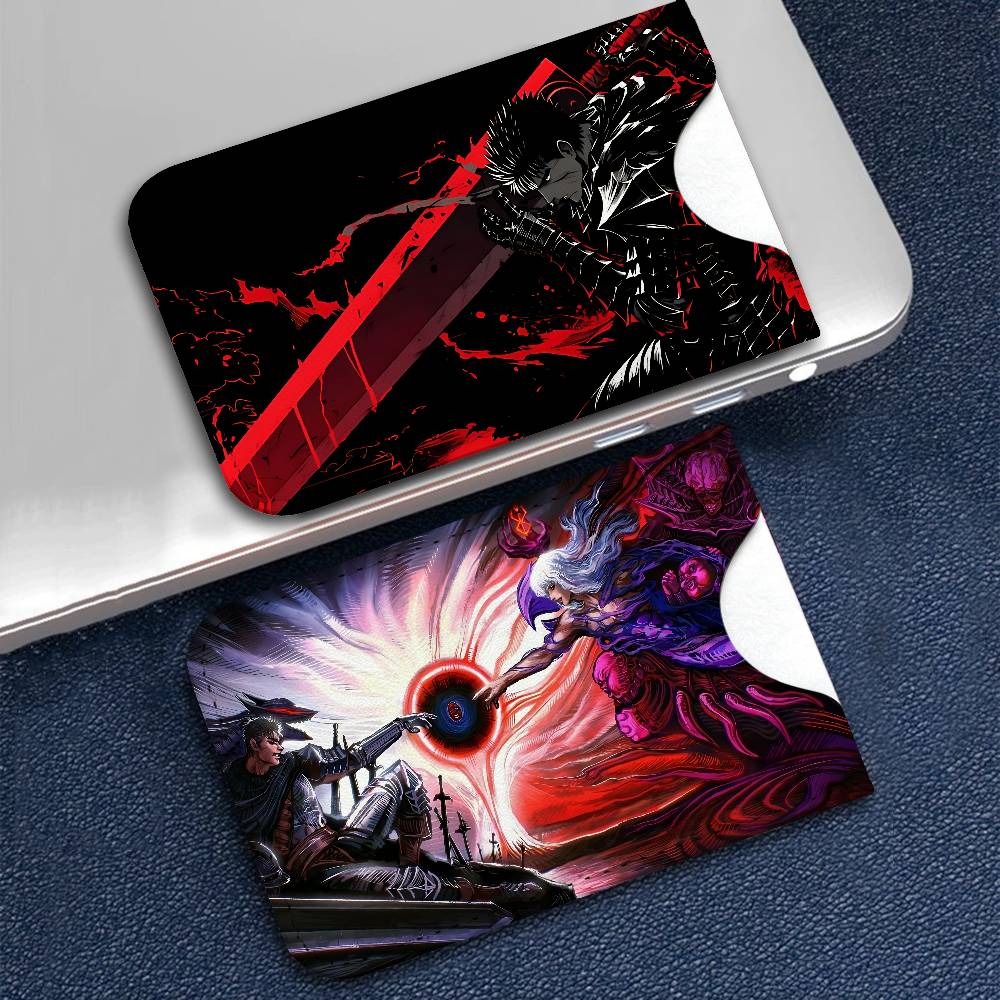 Berserk Guts Hot Anime Card Pr - Travel Wallet Slim ulasan dan harga