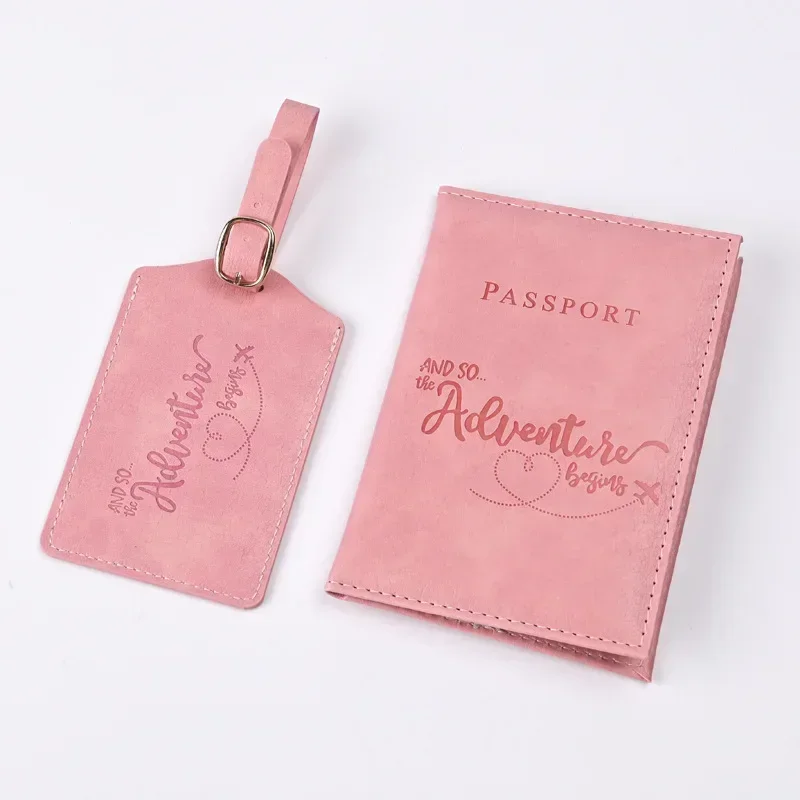 Klip tiket paspor kulit PU ung - Luggage Cover Protector ulasan dan harga