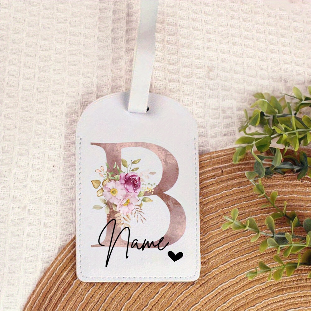 Tag Bagasi PU yang Dipersonali - It Travel Accessories ulasan dan harga