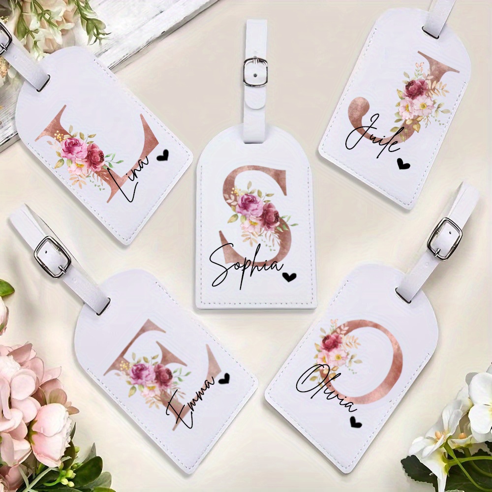 Tag Bagasi PU yang Dipersonali - It Travel Accessories ulasan dan harga