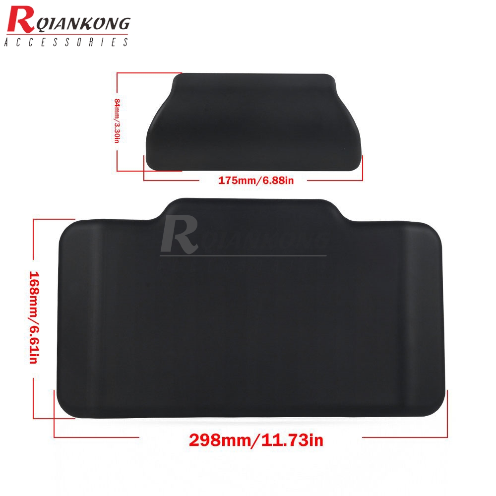 Untuk Kawasaki ZRX1100 ZRX1200 - Luggage Cover Protector ulasan dan harga