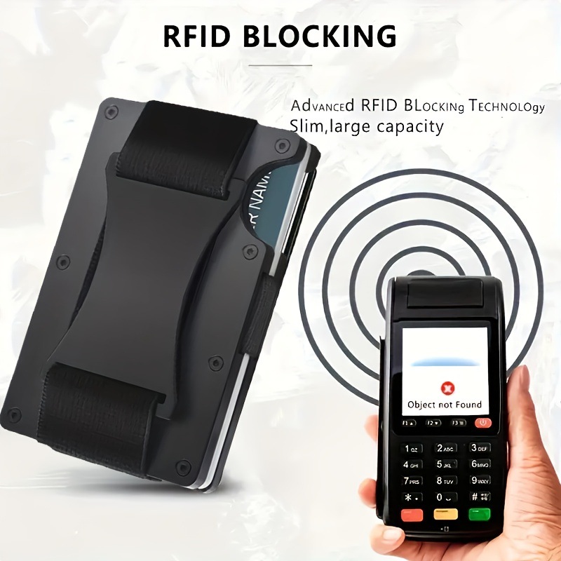 Homefish Slim RFID Blocking Al - Travel Wallet Slim ulasan dan harga