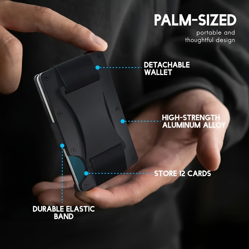 Homefish Slim RFID Blocking Al - Travel Wallet Slim ulasan dan harga