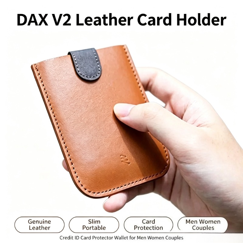 Dompet Kartu Kulit DAX V2 Grad - Travel Wallet Slim ulasan dan harga