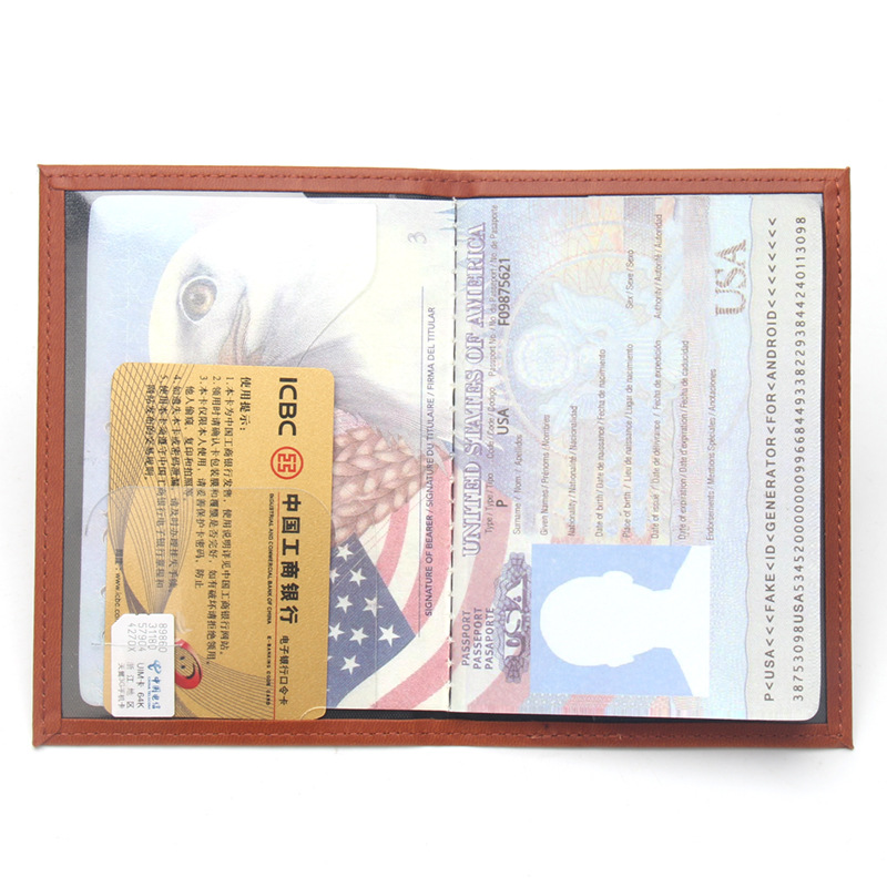 Dompet Paspor Kulit Global Fli - Travel Accessories On Plane ulasan dan harga