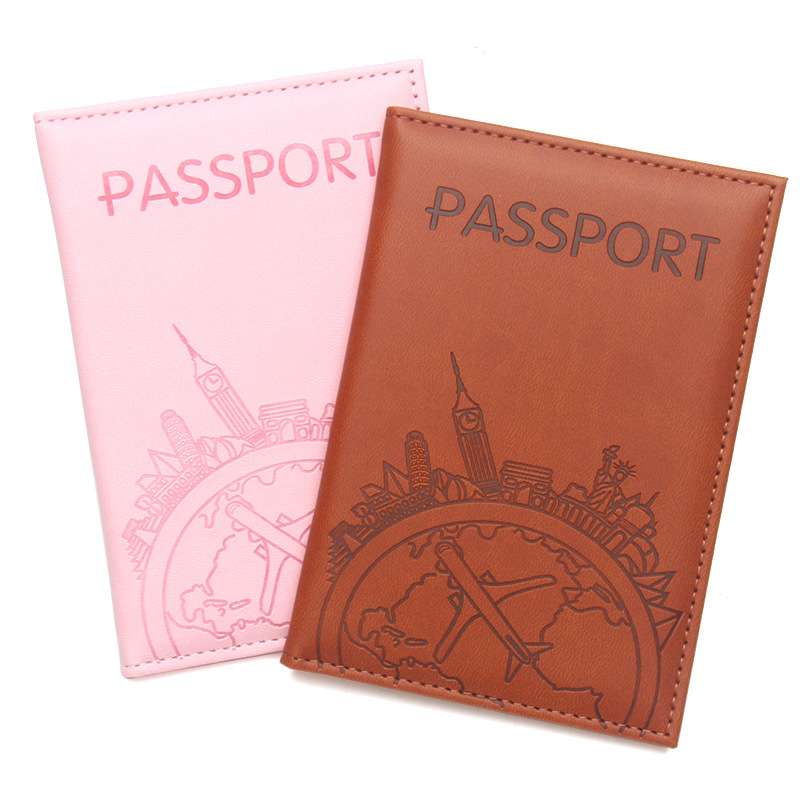 Dompet Paspor Kulit Global Fli - Travel Accessories On Plane ulasan dan harga
