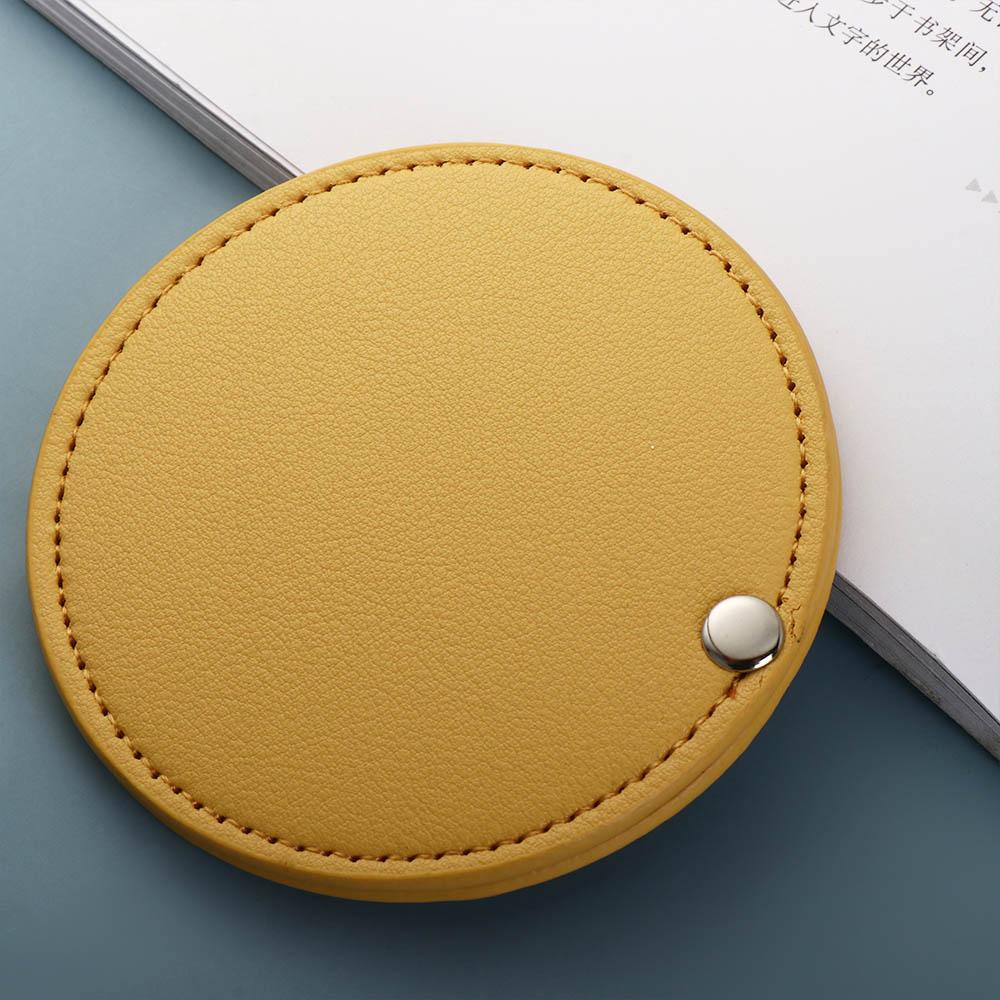 Cermin Rias Kulit PU yang Dapa - Travel Accessories Gifts For Her ulasan dan harga