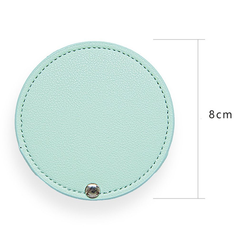 Cermin Rias Kulit PU yang Dapa - Travel Accessories Gifts For Her ulasan dan harga