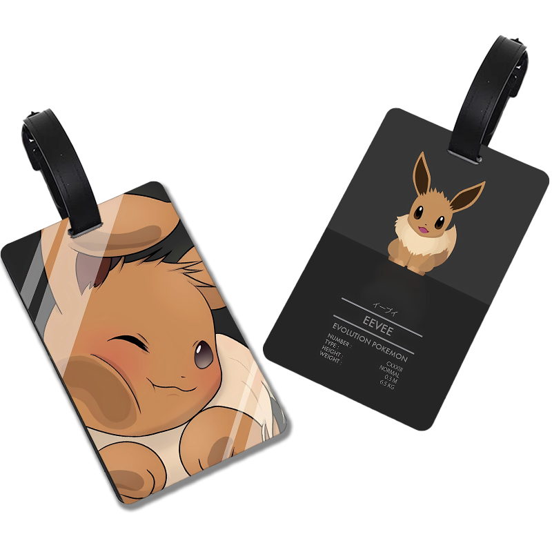 Tag Bagasi Kartun Pokemon Tag  - It Travel Accessories ulasan dan harga