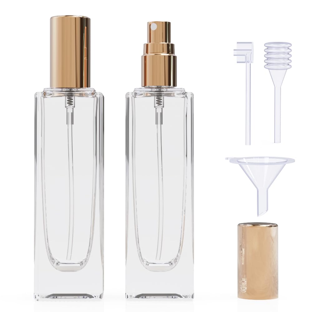 2 Buah Botol Parfum Semprot Bo - Travel Accessories High End ulasan dan harga