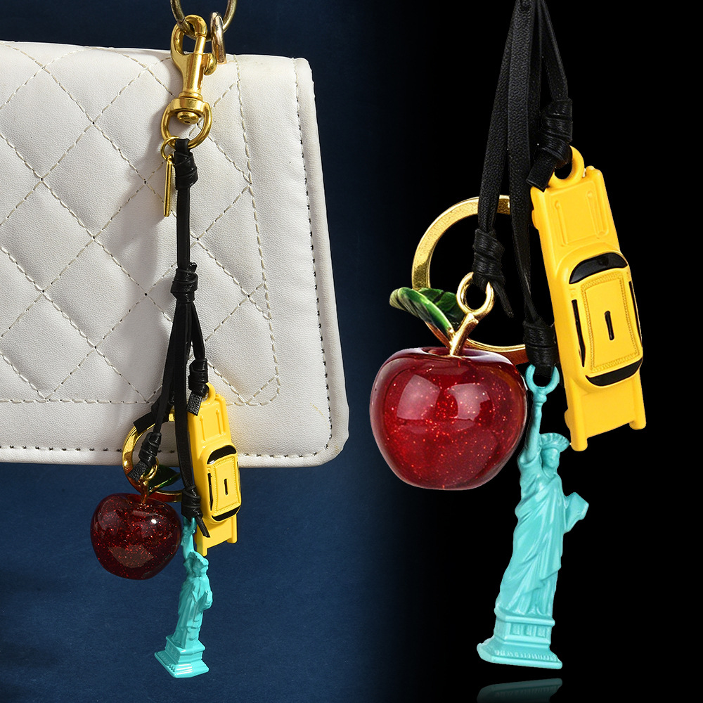 Gantungan Kunci Bertema Kota N - Travel Accessories Apple ulasan dan harga