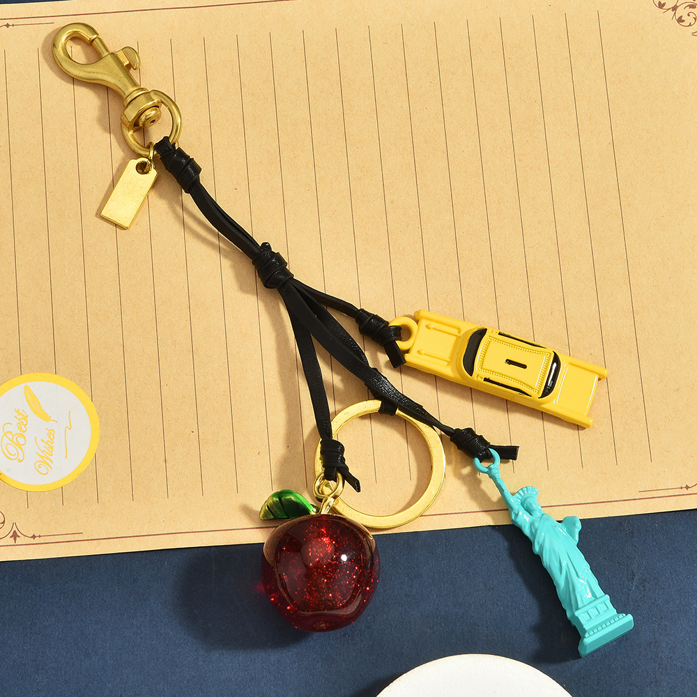 Gantungan Kunci Bertema Kota N - Travel Accessories Apple ulasan dan harga