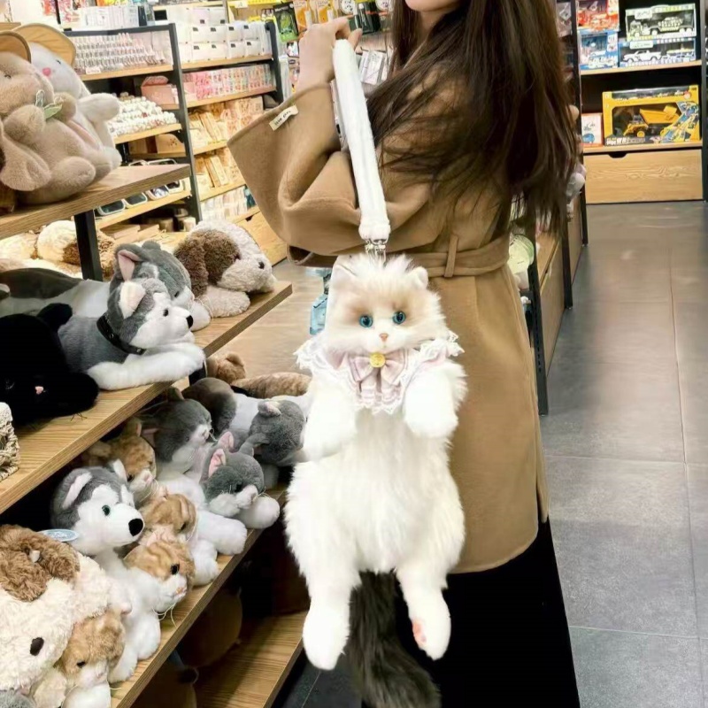 Tas Ransel Boneka Kucing Ragdo - Travel Accessories Gift Ideas ulasan dan harga