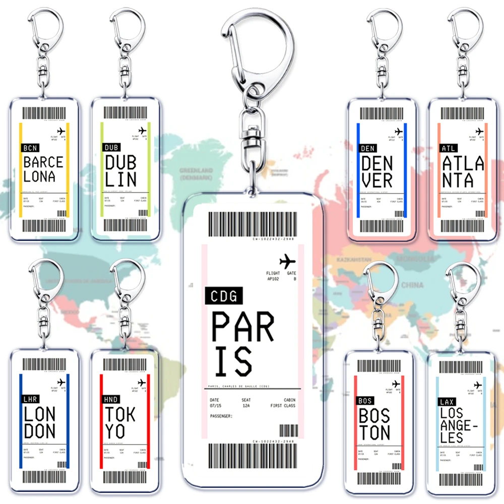 Pesawat tiket Boarding Pass ga - Travel Accessories On Plane ulasan dan harga