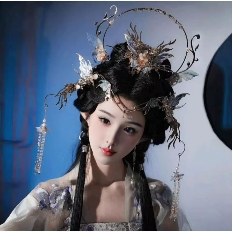 Set Aksesoris Rambut Hanfu Gay - Travel Accessories High End ulasan dan harga
