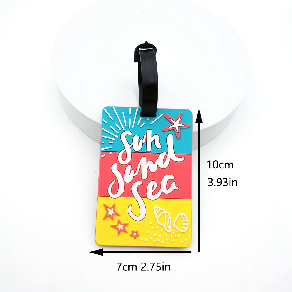 1 buah Aksesori penanda bagasi - Luggage Cover Protector ulasan dan harga