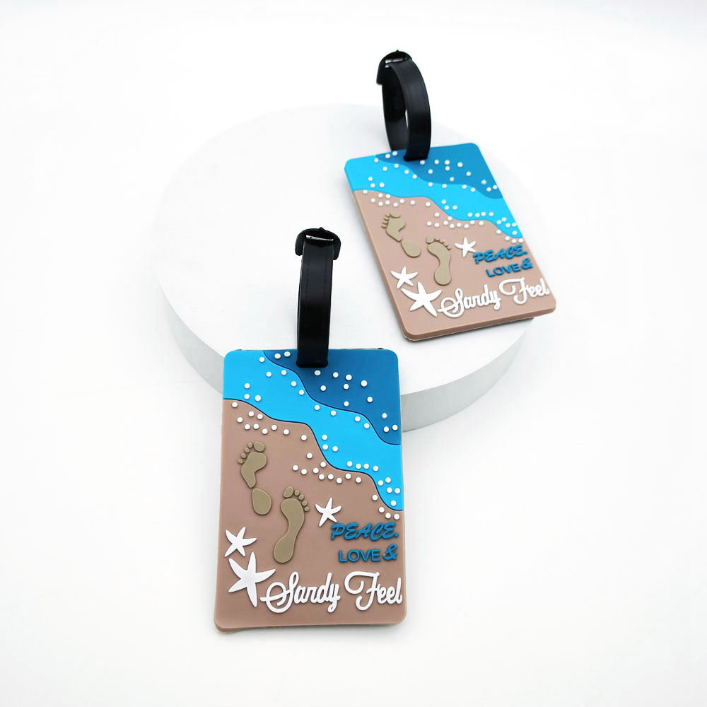 1 buah Aksesori penanda bagasi - Luggage Cover Protector ulasan dan harga