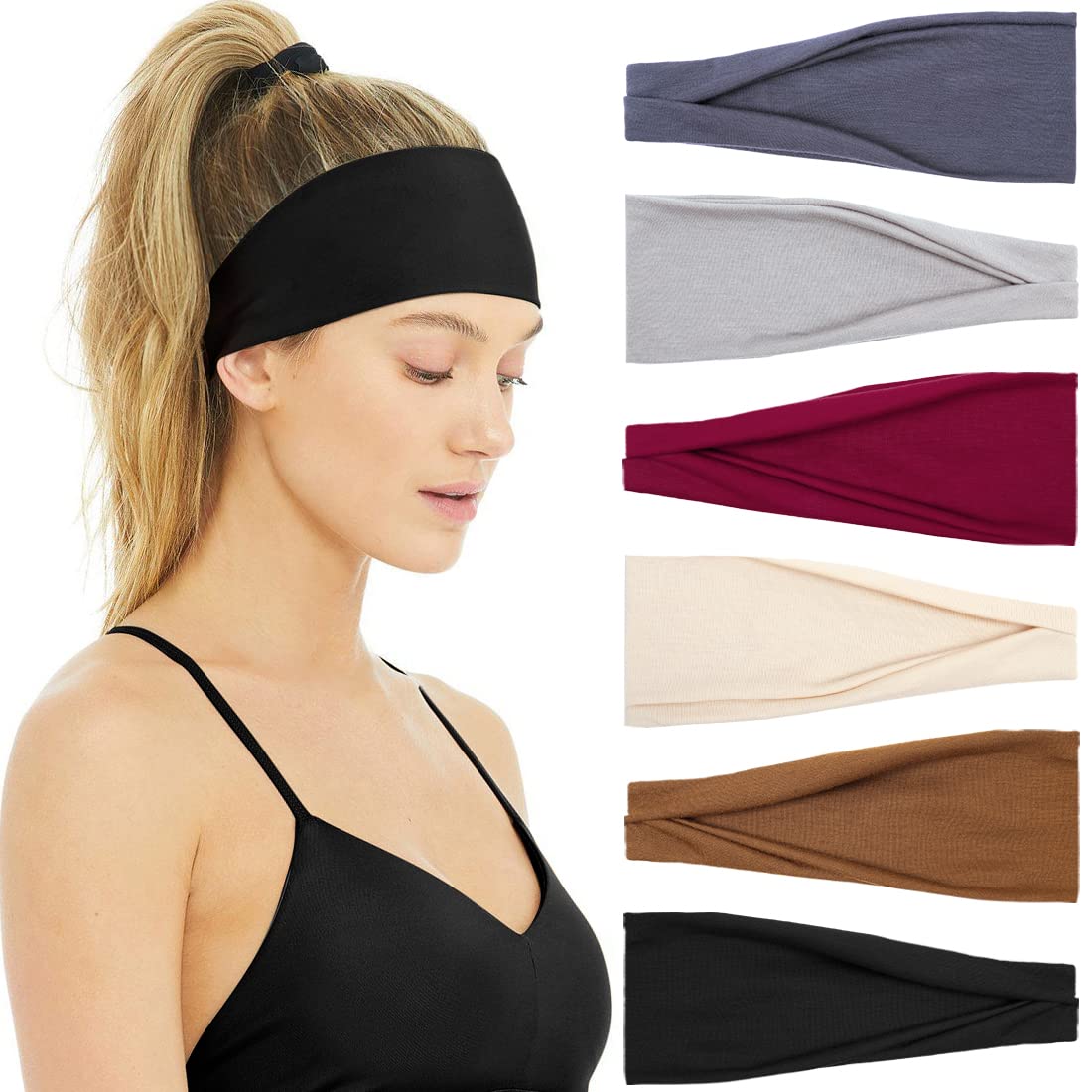 Bando untuk wanita antiselip,  - Travel Yoga Accessories ulasan dan harga
